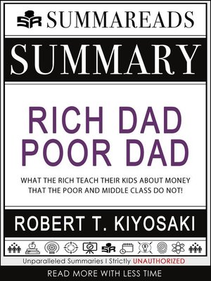 cover image of Summary of Rich Dad Poor Dad
